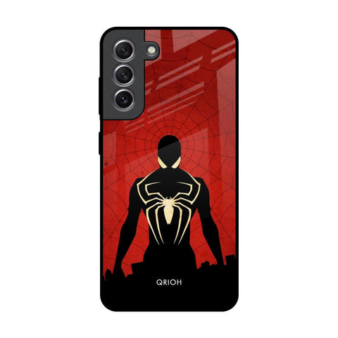 Mighty Superhero Samsung Galaxy S21 Glass Back Cover Online