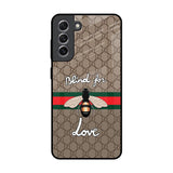 Blind For Love Samsung Galaxy S21 Glass Back Cover Online