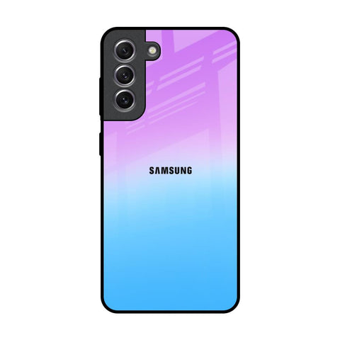 Unicorn Pattern Samsung Galaxy S21 Glass Back Cover Online