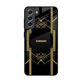 Sacred Logo Samsung Galaxy S21 Glass Back Cover Online
