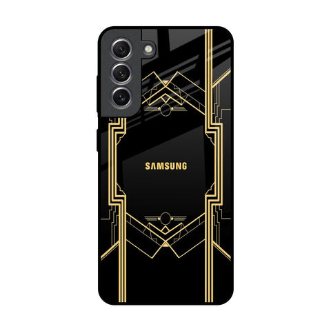 Sacred Logo Samsung Galaxy S21 Glass Back Cover Online