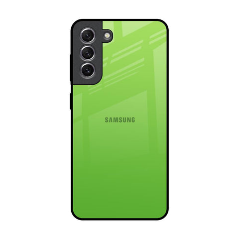 Paradise Green Samsung Galaxy S21 Glass Back Cover Online