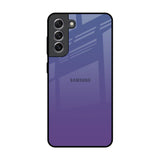 Indigo Pastel Samsung Galaxy S21 Glass Back Cover Online