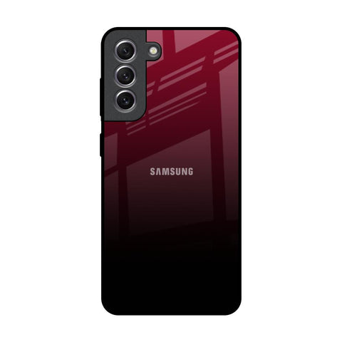 Wine Red Samsung Galaxy S21 Glass Back Cover Online