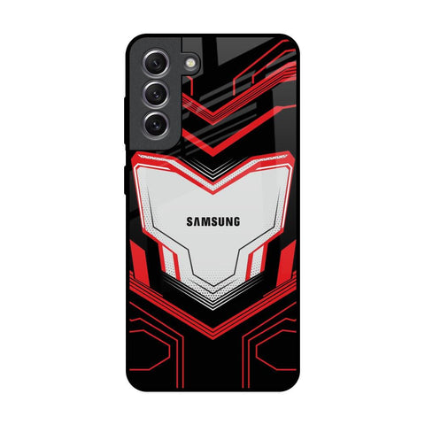 Quantum Suit Samsung Galaxy S21 Glass Back Cover Online