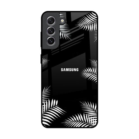 Zealand Fern Design Samsung Galaxy S21 Glass Back Cover Online