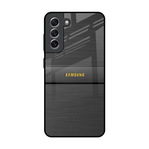 Grey Metallic Glass Samsung Galaxy S21 Glass Back Cover Online