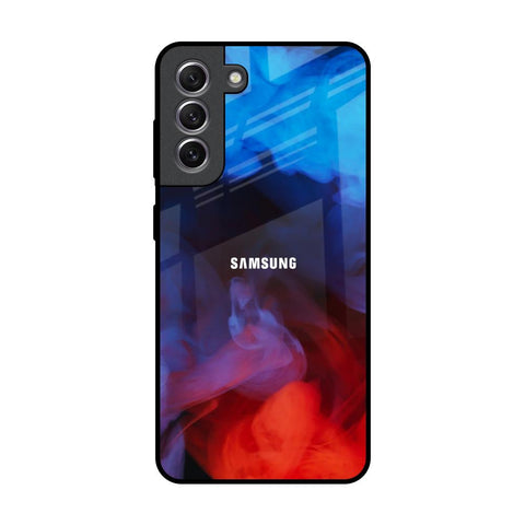 Dim Smoke Samsung Galaxy S21 Glass Back Cover Online