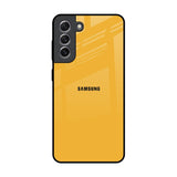 Fluorescent Yellow Samsung Galaxy S21 Glass Back Cover Online