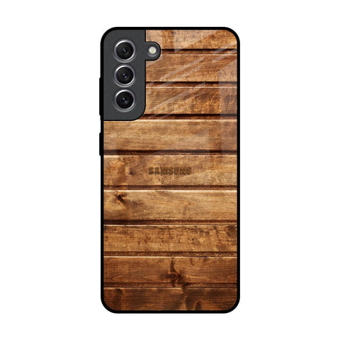 Wooden Planks Samsung Galaxy S21 Glass Back Cover Online