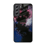 Smudge Brush Samsung Galaxy S21 Glass Back Cover Online