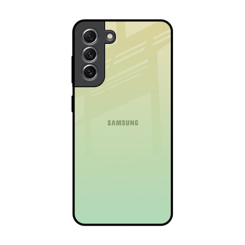 Mint Green Gradient Samsung Galaxy S21 Glass Back Cover Online