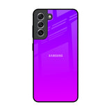 Purple Pink Samsung Galaxy S21 Glass Back Cover Online
