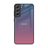Pastel Gradient Samsung Galaxy S21 Glass Back Cover Online