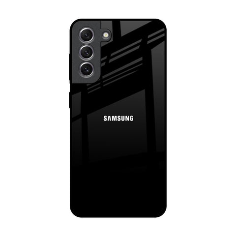 Jet Black Samsung Galaxy S21 Glass Back Cover Online