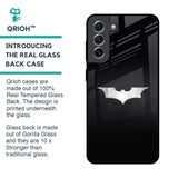 Super Hero Logo Glass Case for Samsung Galaxy S21