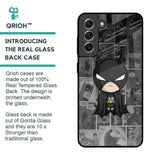 Cartoon Art Glass Case for Samsung Galaxy S21