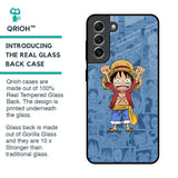 Chubby Anime Glass Case for Samsung Galaxy S21
