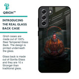 Lord Hanuman Animated Glass Case for Samsung Galaxy S21