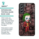 Joker Cartoon Glass Case for Samsung Galaxy S21
