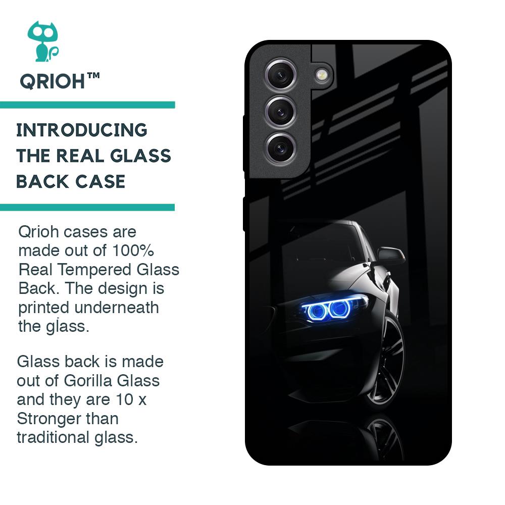 Car In Dark Glass Case for Samsung Galaxy S21