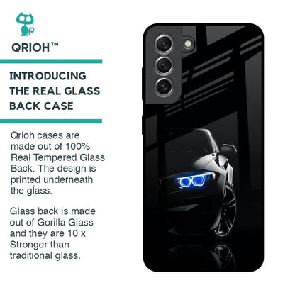 Car In Dark Glass Case for Samsung Galaxy S21