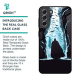 Dark Man In Cave Glass Case for Samsung Galaxy S21