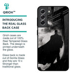 Dark Warrior Hero Glass Case for Samsung Galaxy S21