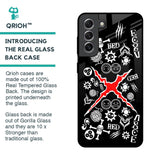 Red Zone Glass Case for Samsung Galaxy S21
