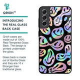 Acid Smile Glass Case for Samsung Galaxy S21