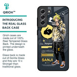 Cool Sanji Glass Case for Samsung Galaxy S21