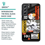Galaxy Edge Glass Case for Samsung Galaxy S21