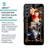 Shanks & Luffy Glass Case for Samsung Galaxy S21