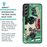 Slytherin Glass Case for Samsung Galaxy S21