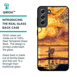 Sunset Vincent Glass Case for Samsung Galaxy S21