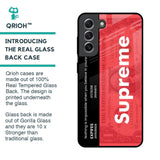 Supreme Ticket Glass Case for Samsung Galaxy S21