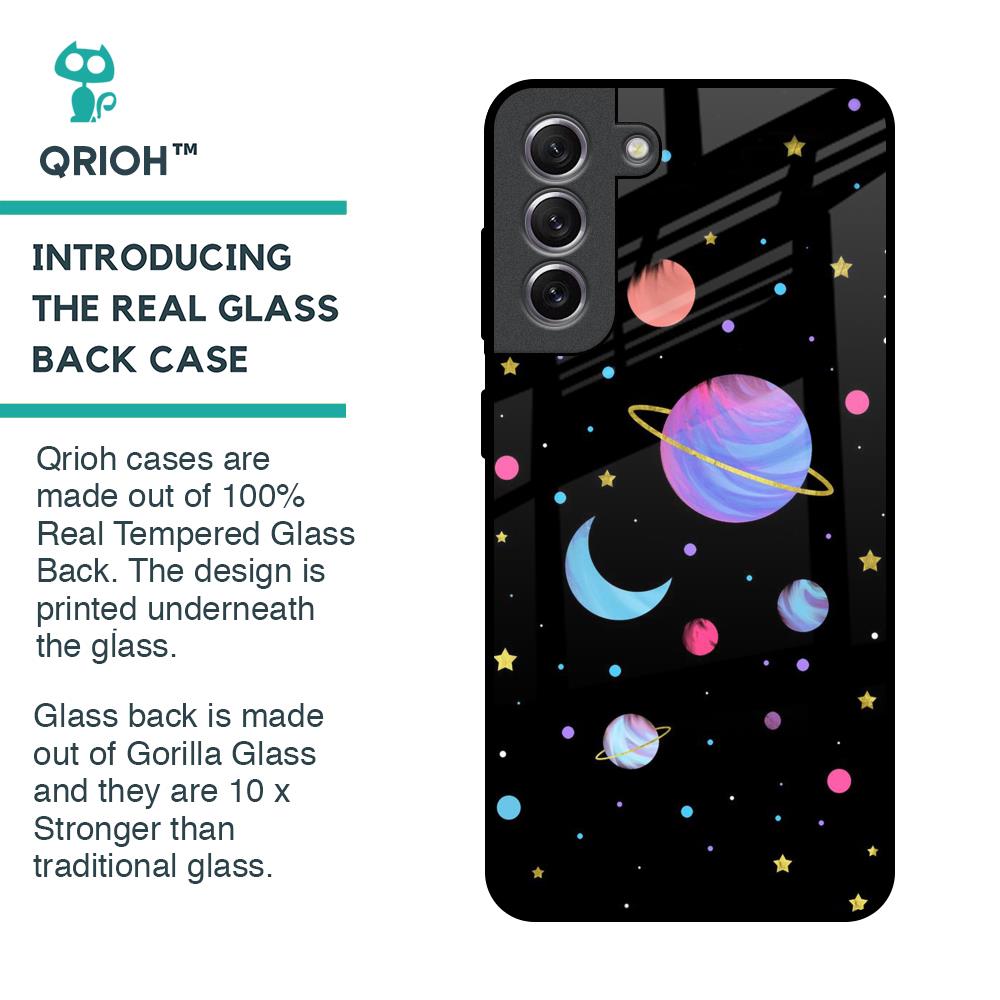 Planet Play Glass Case For Samsung Galaxy S21