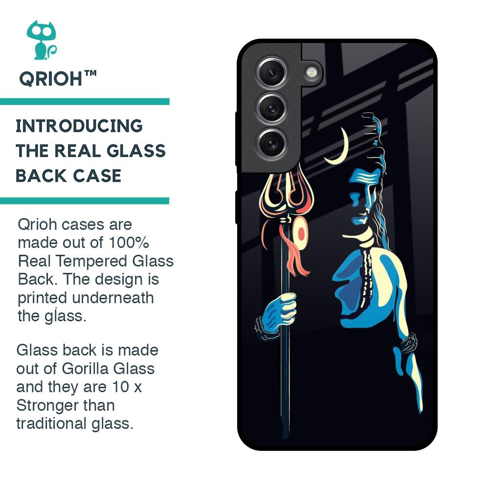Mahakal Glass Case For Samsung Galaxy S21