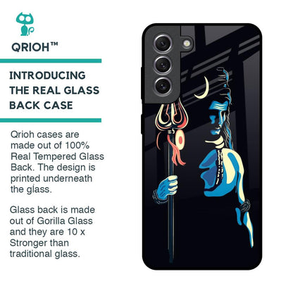 Mahakal Glass Case For Samsung Galaxy S21