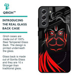 Lord Hanuman Glass Case For Samsung Galaxy S21