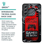 Do No Disturb Glass Case For Samsung Galaxy S21