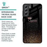 I Am The Queen Glass Case for Samsung Galaxy S21
