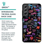 Accept The Mystery Glass Case for Samsung Galaxy S21
