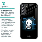 Pew Pew Glass Case for Samsung Galaxy S21