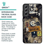 Ride Mode On Glass Case for Samsung Galaxy S21