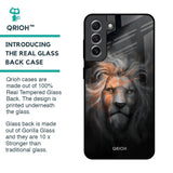 Devil Lion Glass Case for Samsung Galaxy S21