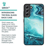 Sea Water Glass Case for Samsung Galaxy S21