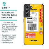 Express Worldwide Glass Case For Samsung Galaxy S21