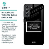 Dope In Life Glass Case for Samsung Galaxy S21