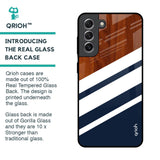 Bold Stripes Glass Case for Samsung Galaxy S21